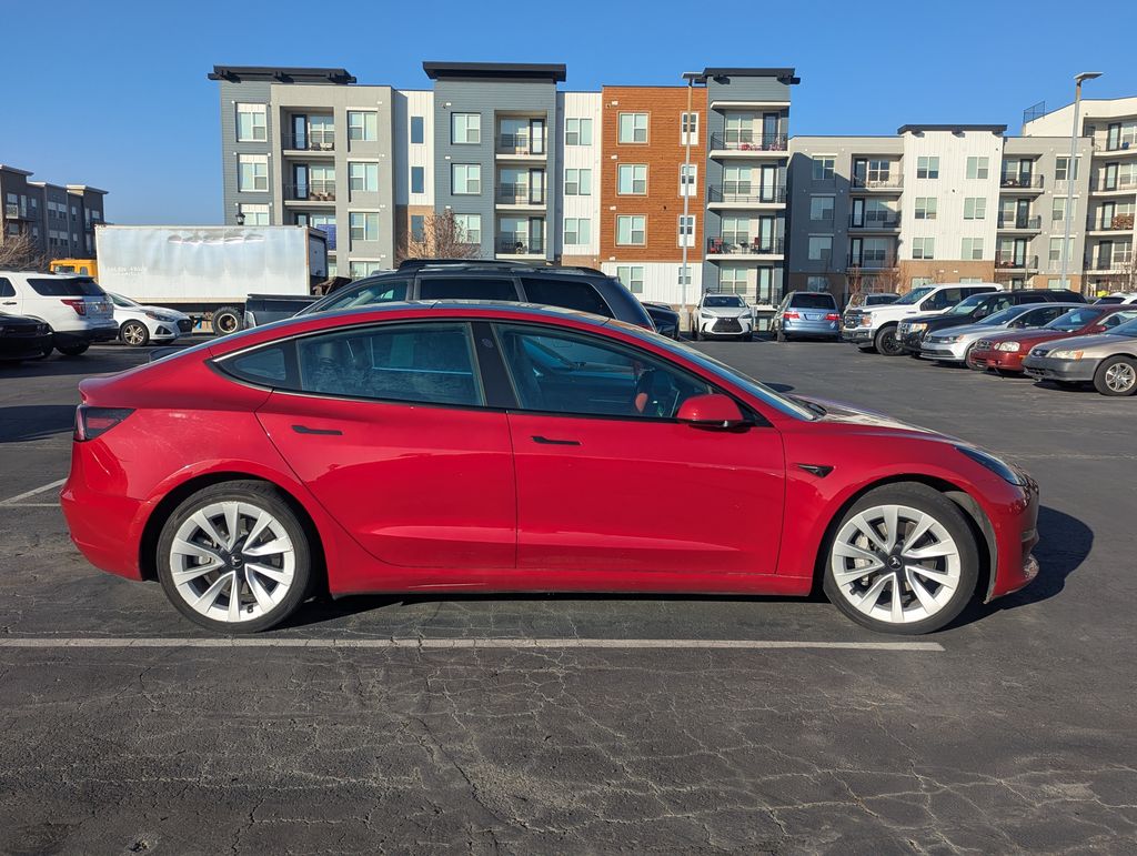 Used 2022 Tesla Model 3 Base with VIN 5YJ3E1EA6NF191373 for sale in Ogden, UT