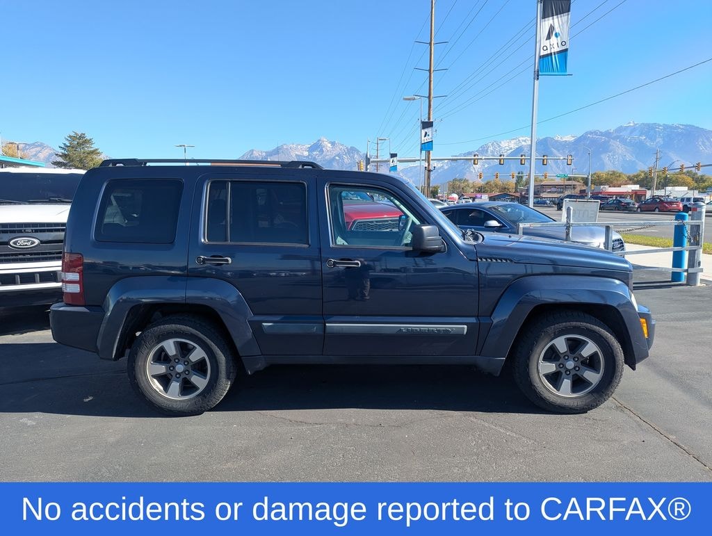 Used 2008 Jeep Liberty Sport SUV