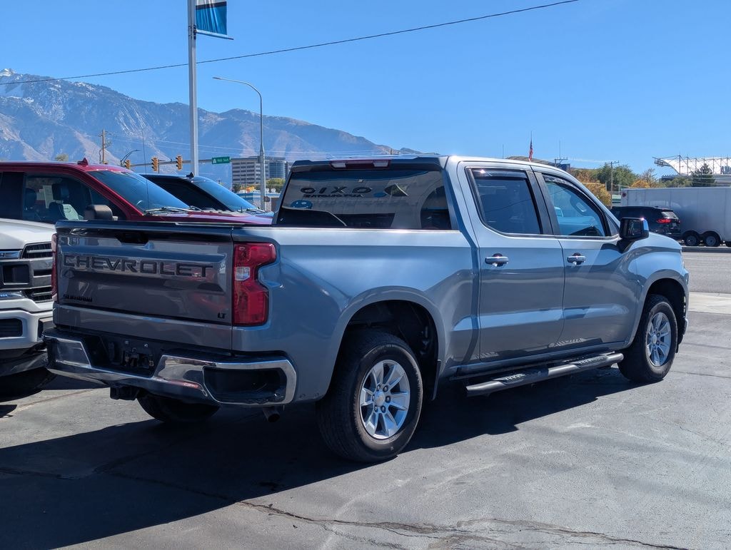 Used 2022 Chevrolet Silverado 1500 LTD LT w/1LT Truck Crew Cab
