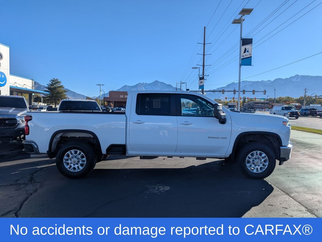 Used 2022 Chevrolet Silverado 2500 HD LT Truck Crew Cab
