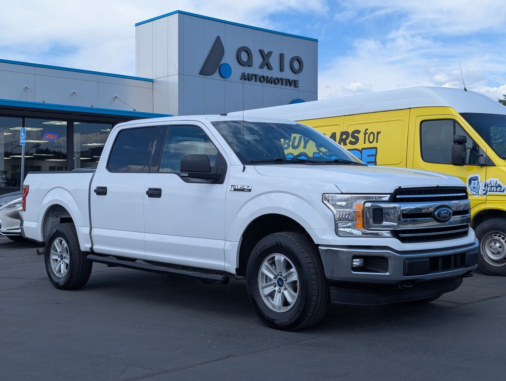 2018 Ford F-150 XLT 4x4 SuperCrew 5-1/2 Box's photo