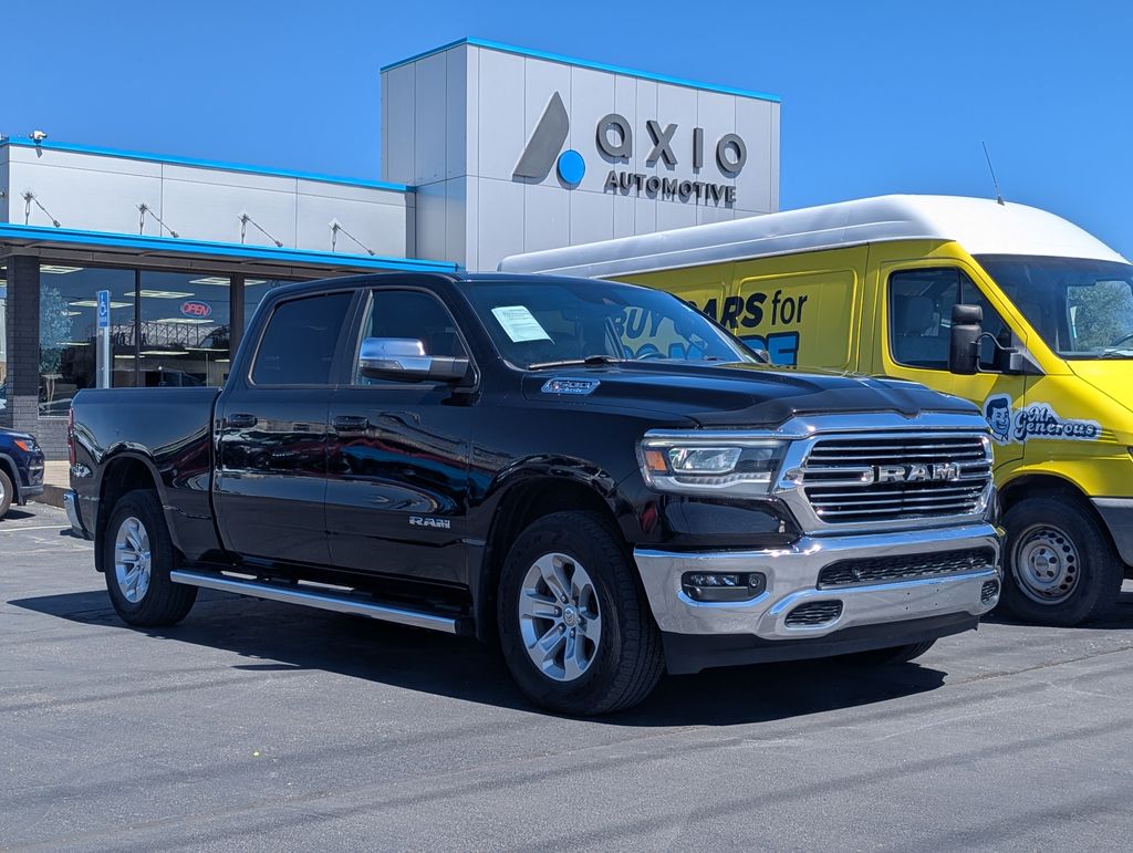 2023 Ram 1500 Laramie Truck Crew Cab