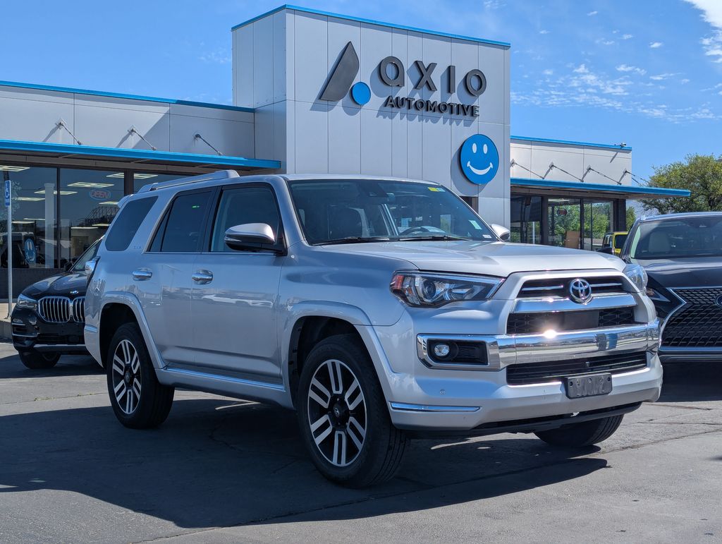 2022 Toyota 4Runner Limited 4WD V6's photo