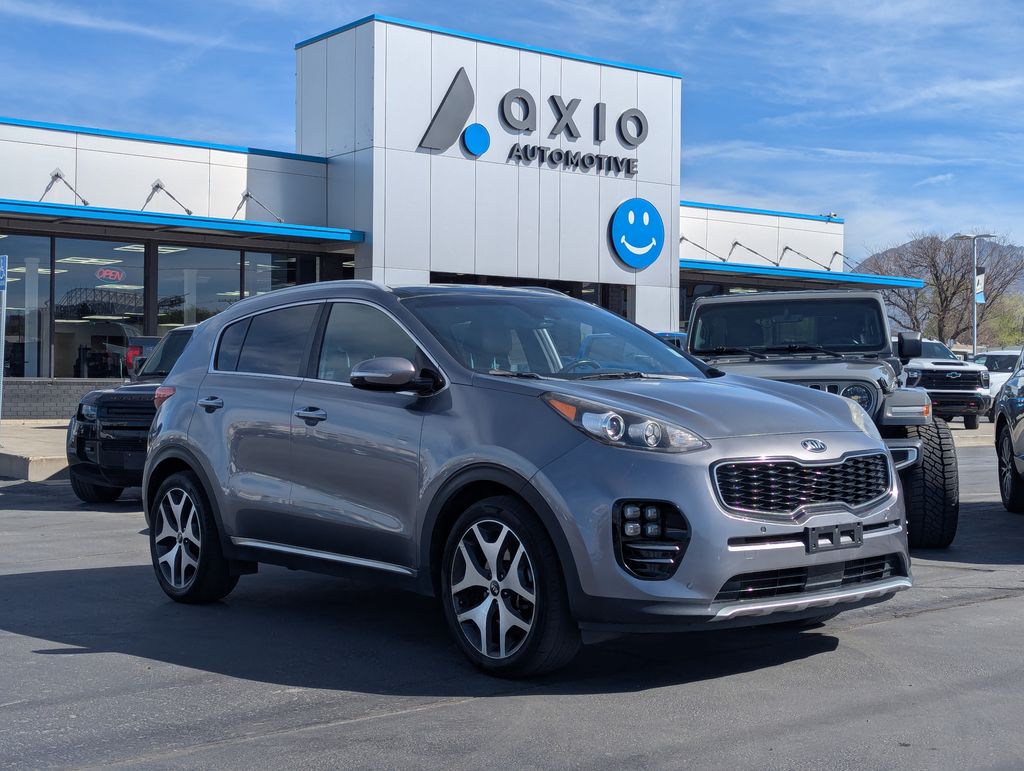 2017 Kia Sportage SX