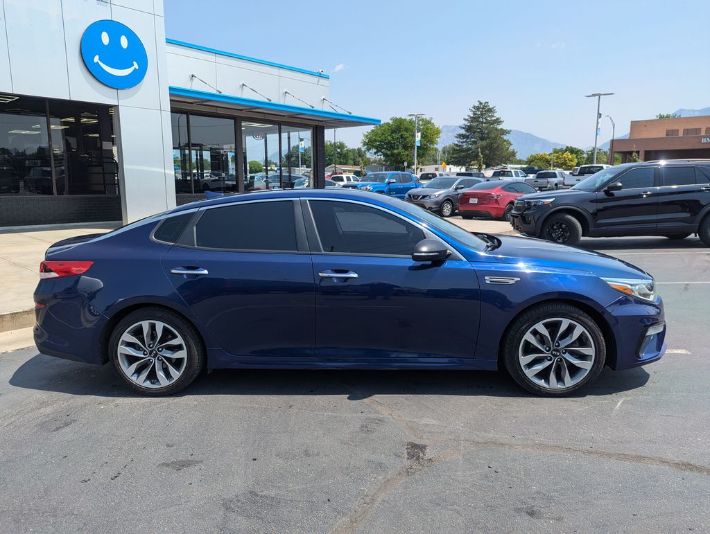 Used 2019 Kia Optima LX with VIN 5XXGT4L38KG304679 for sale in Sandy, UT