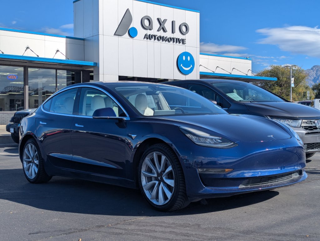 2018 Tesla Model 3 Long Range Dual Motor