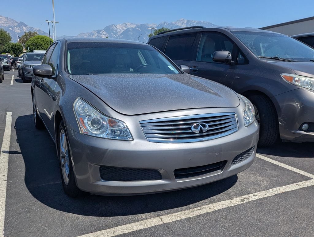 2009 INFINITI G37 Sedan