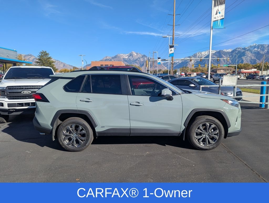 Used 2023 Toyota RAV4 Hybrid XLE Premium SUV
