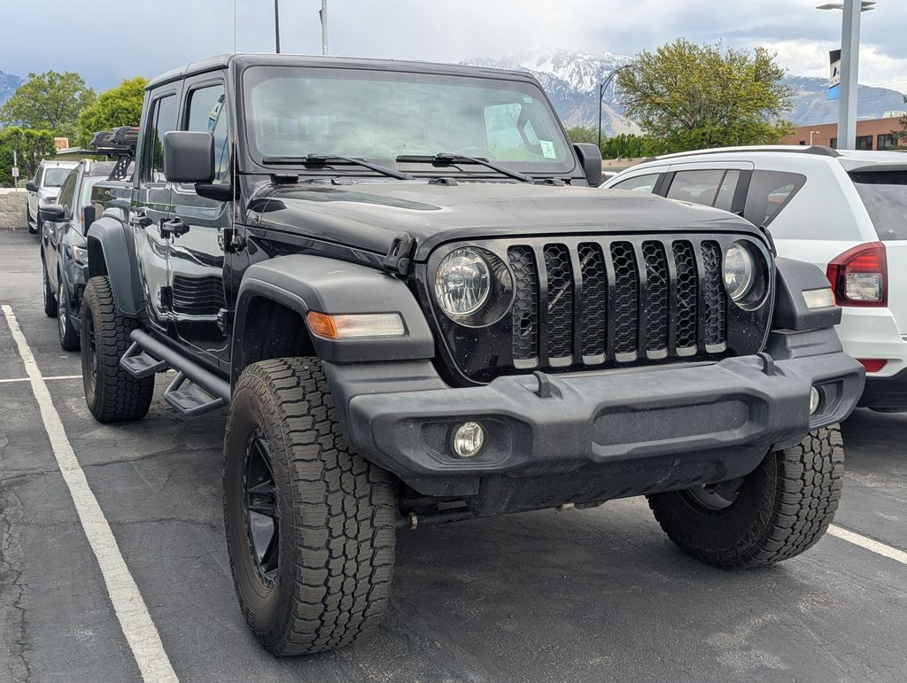 2020 Jeep Gladiator