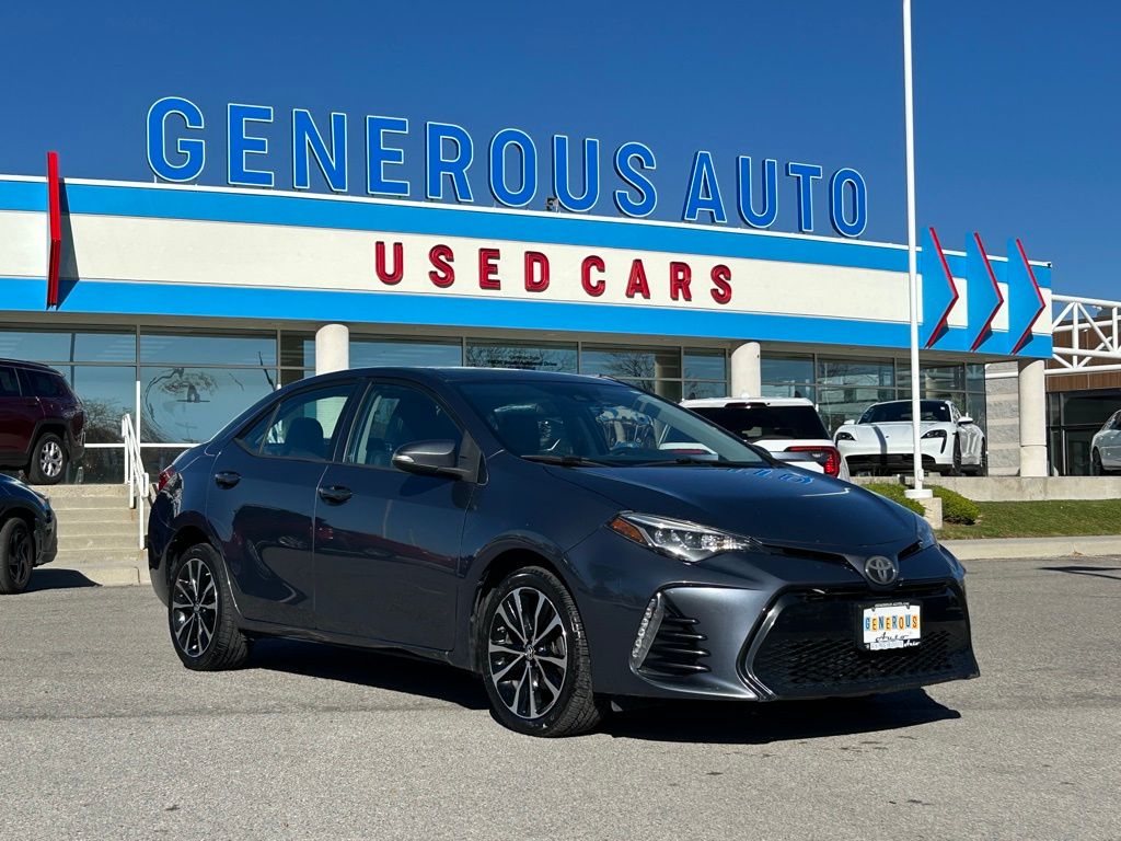 2017 Toyota Corolla SE