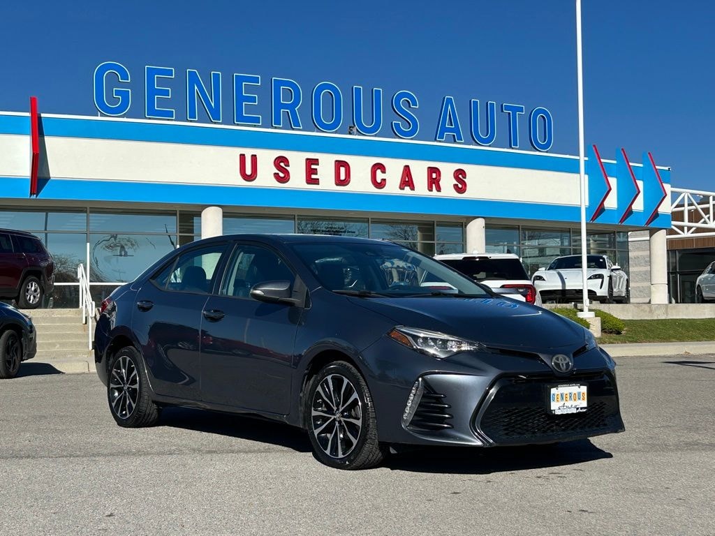 Used 2017 Toyota Corolla L Sedan