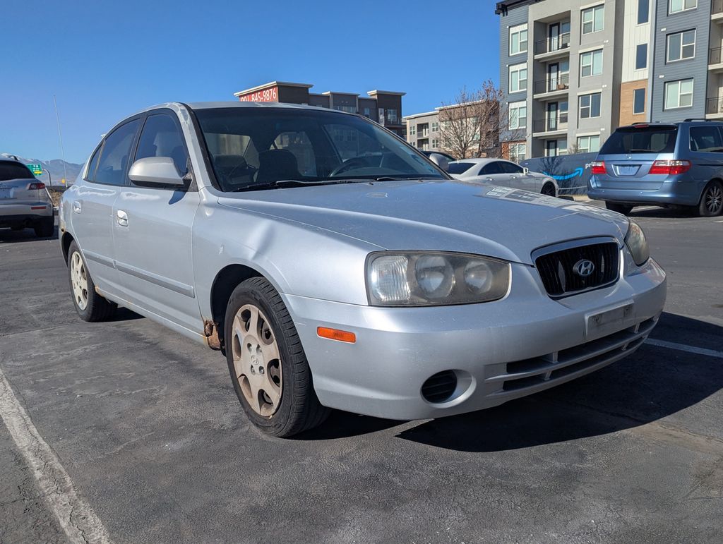 2001 Hyundai Elantra GLS
