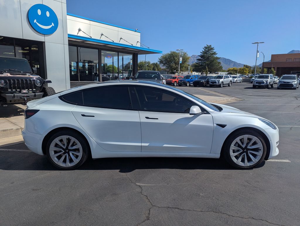 Used 2022 Tesla Model 3 Long Range with VIN 5YJ3E1EB7NF145401 for sale in Sandy, UT