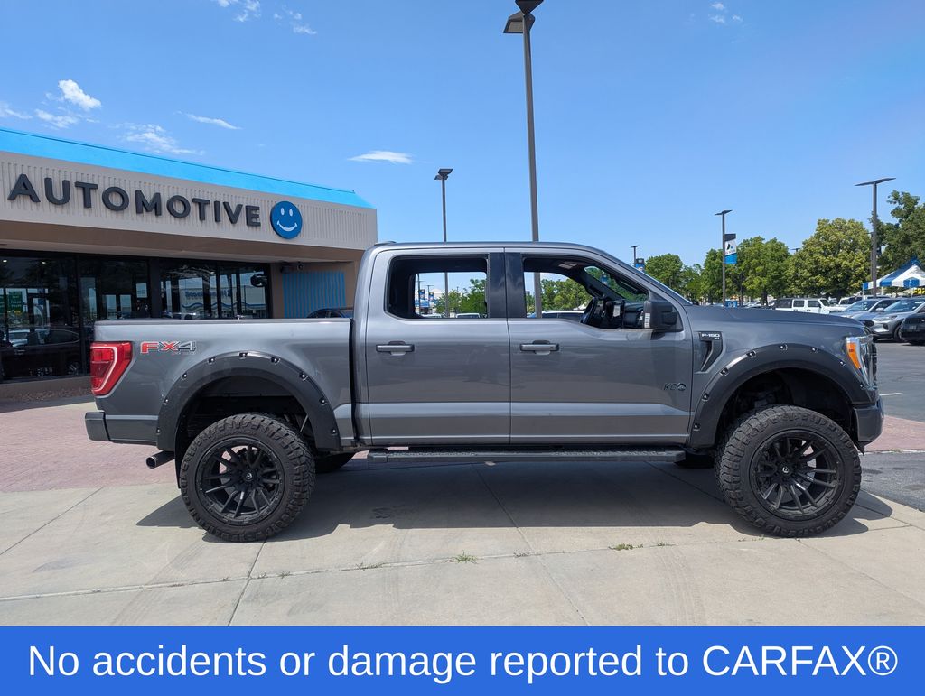 Used 2022 Ford F-150 XLT with VIN 1FTEW1EP4NFB60838 for sale in Sandy, UT