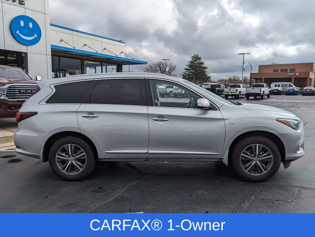 Used 2020 INFINITI QX60 LUXE with VIN 5N1DL0MM8LC502453 for sale in Sandy, UT