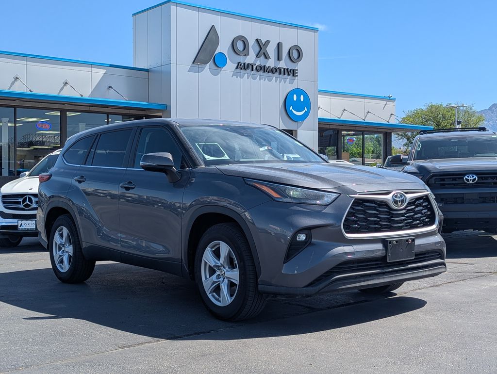 2023 Toyota Highlander LE FWD's photo