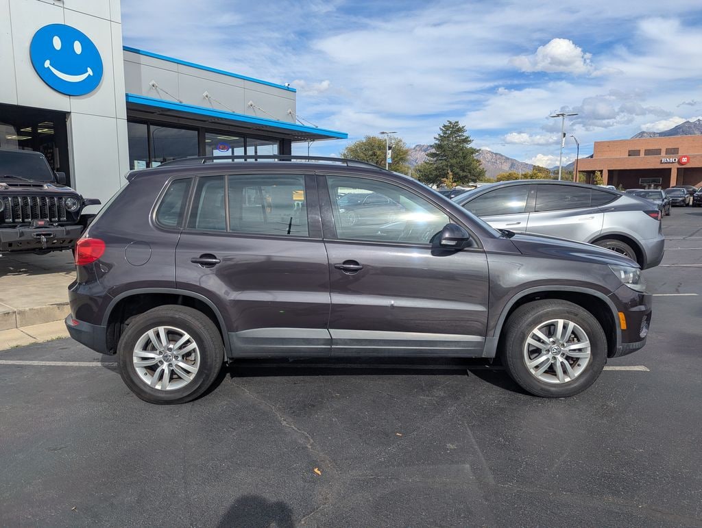 Used 2016 Volkswagen Tiguan 2.0T SUV