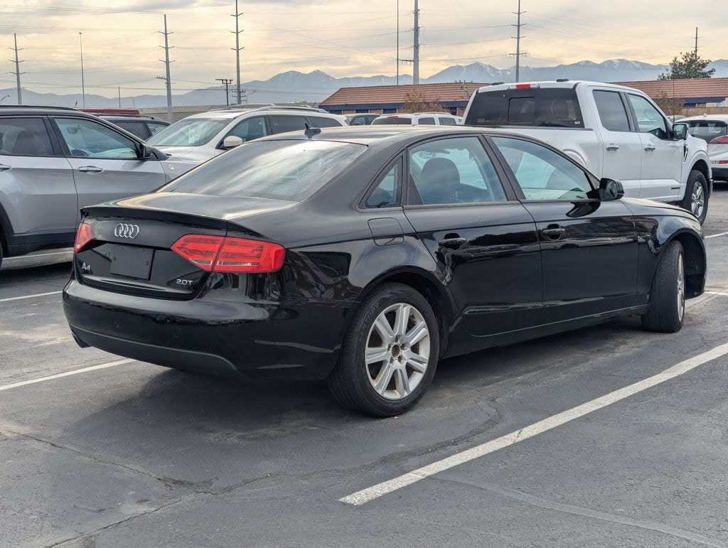 Used 2010 Audi A4 2.0T Premium Sedan