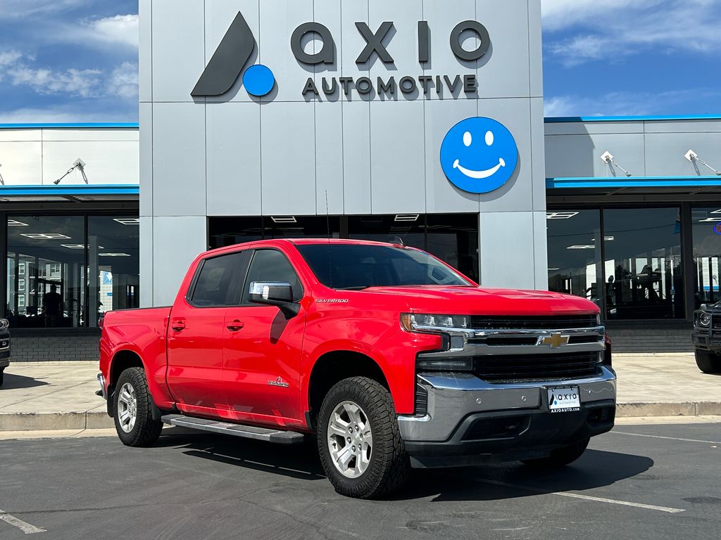 2020 Chevrolet Silverado 1500