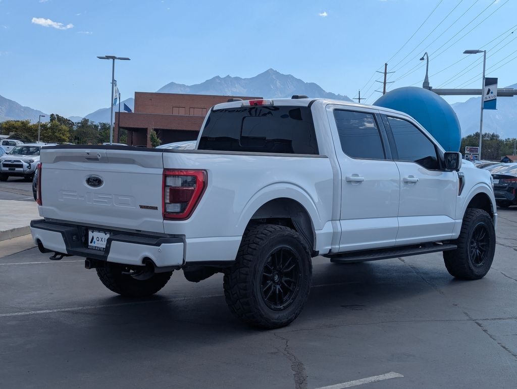 Used 2021 Ford F-150 Tremor Truck SuperCrew Cab