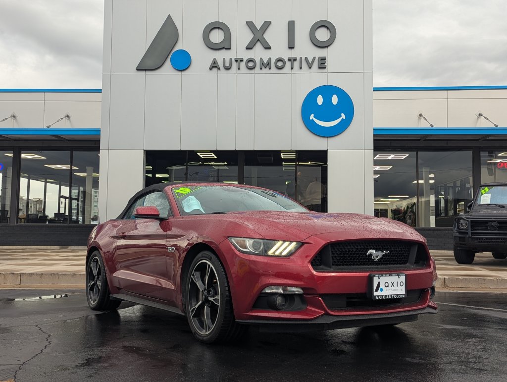 2015 Ford Mustang