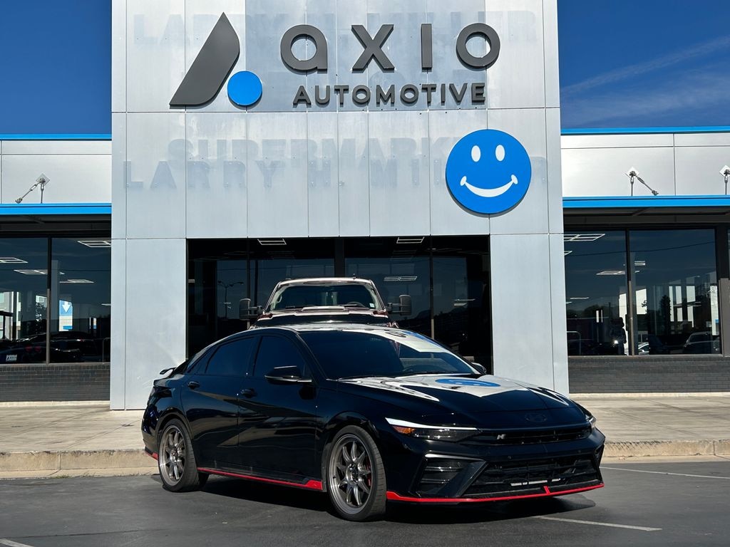 Used 2024 Hyundai Elantra N Base Sedan
