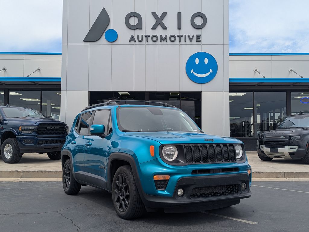 2020 Jeep Renegade Altitude Package FWD's photo