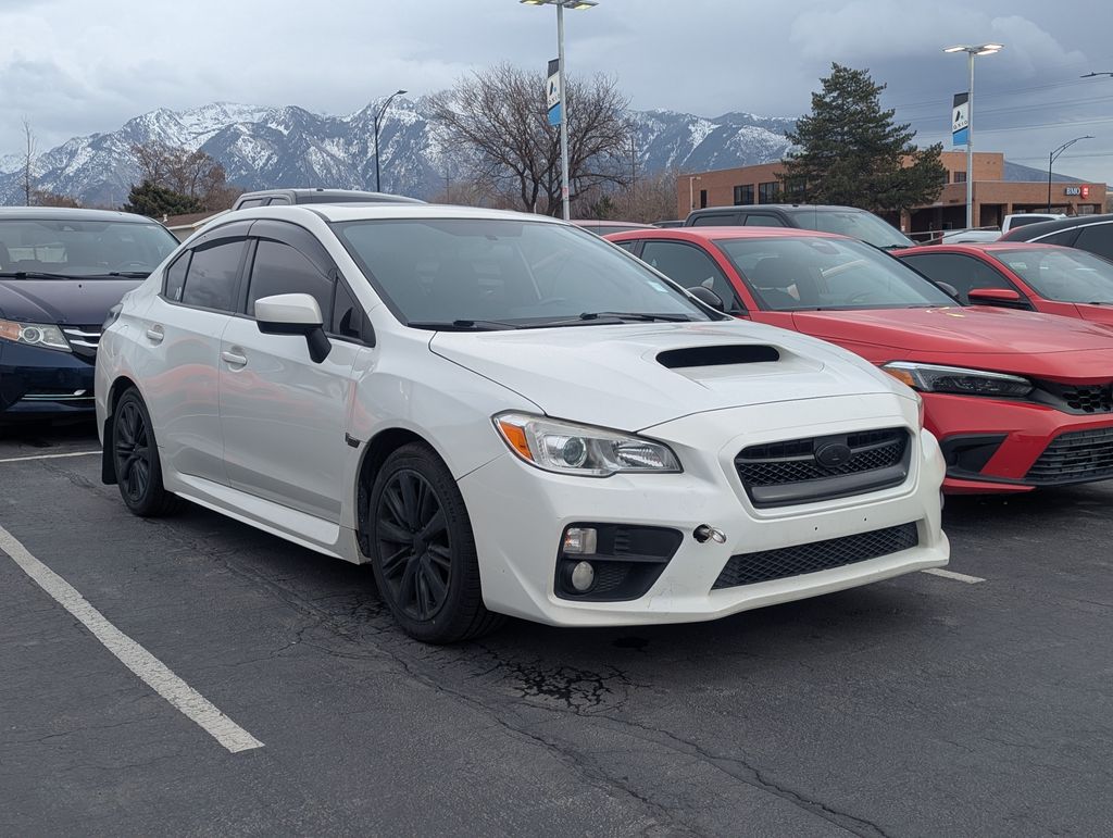 2015 Subaru WRX Premium