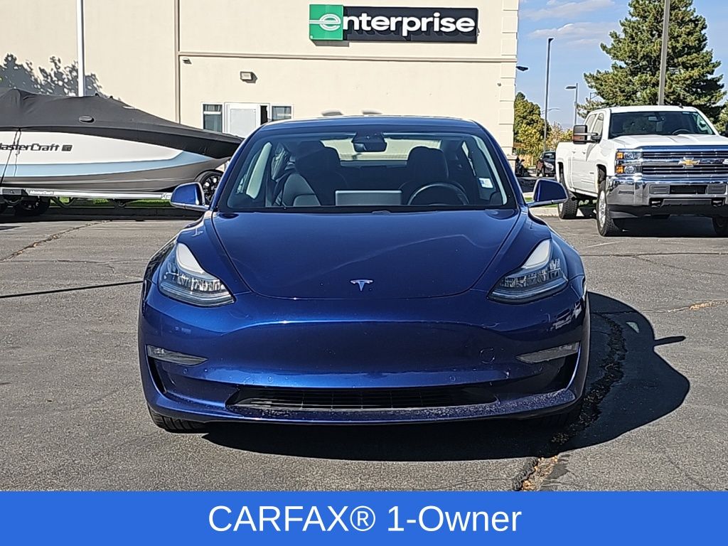 Used 2018 Tesla Model 3 Long Range with VIN 5YJ3E1EA4JF160360 for sale in Sandy, UT