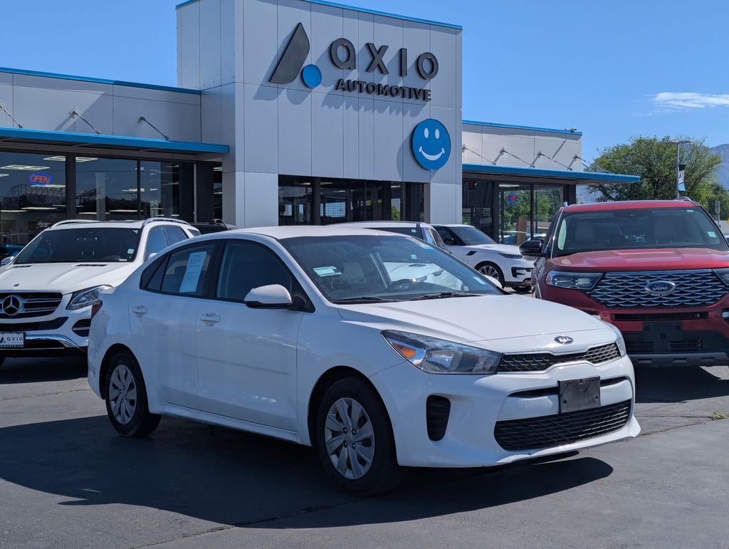 2019 Kia Rio S AT's photo