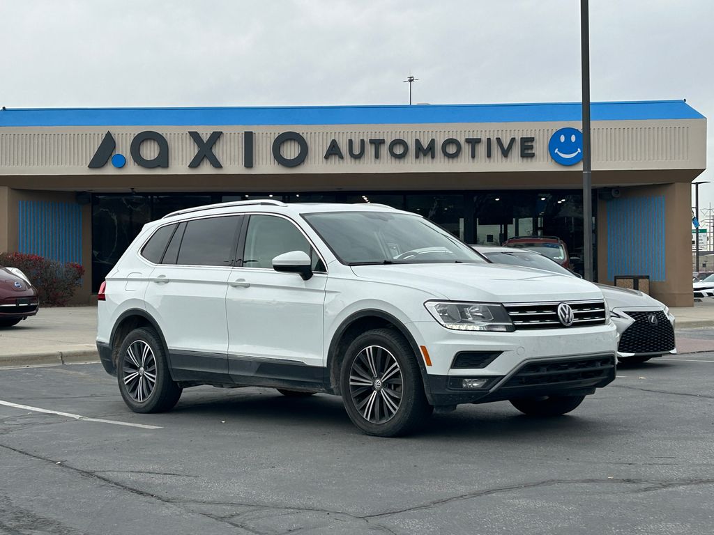 2019 Volkswagen Tiguan SEL