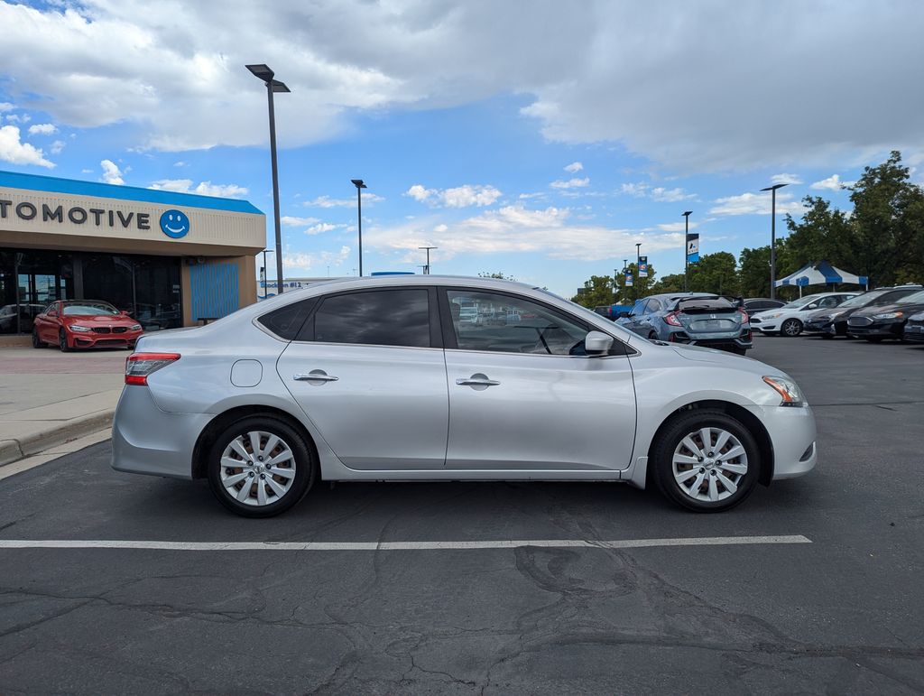 Used 2013 Nissan Sentra SV with VIN 3N1AB7AP0DL739237 for sale in Sandy, UT