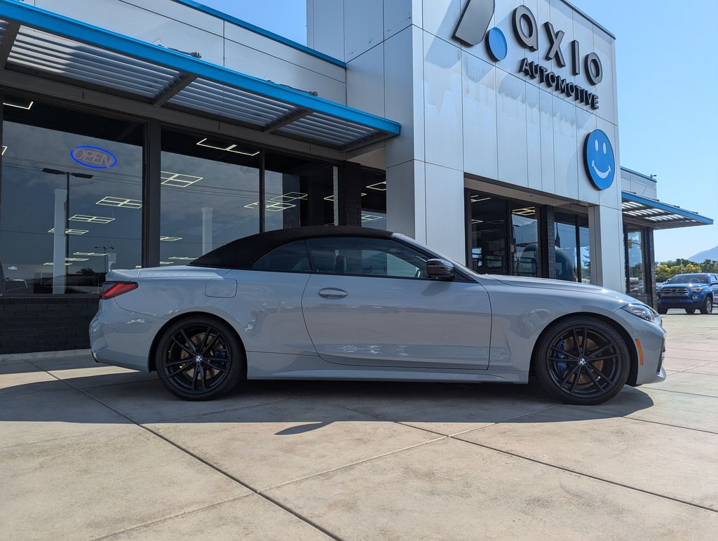 Used 2022 BMW 4 Series M440i with VIN WBA53AT06NCK07168 for sale in Sandy, UT