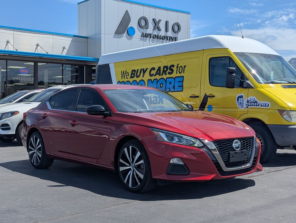 2020 Nissan Altima 2.5 SR AWD's photo