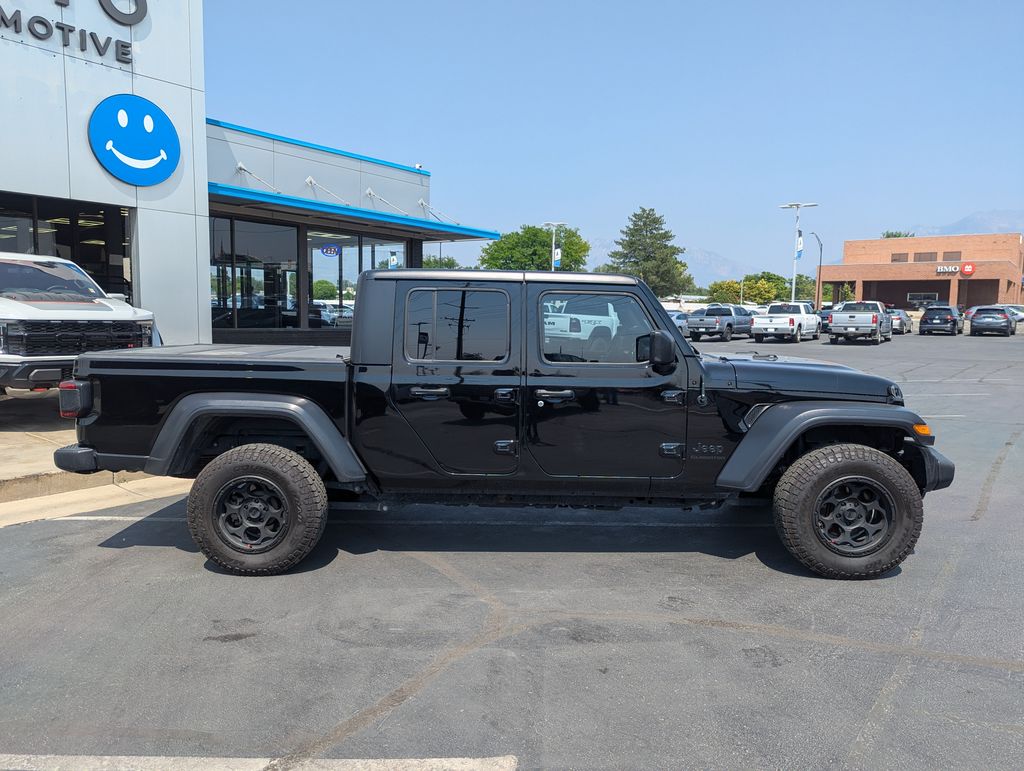 Used 2020 Jeep Gladiator Sport S with VIN 1C6HJTAG7LL212403 for sale in Sandy, UT