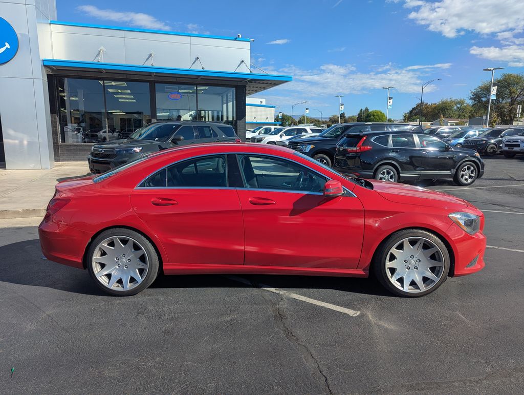 2014 Mercedes Benz CLA 250 photo 2