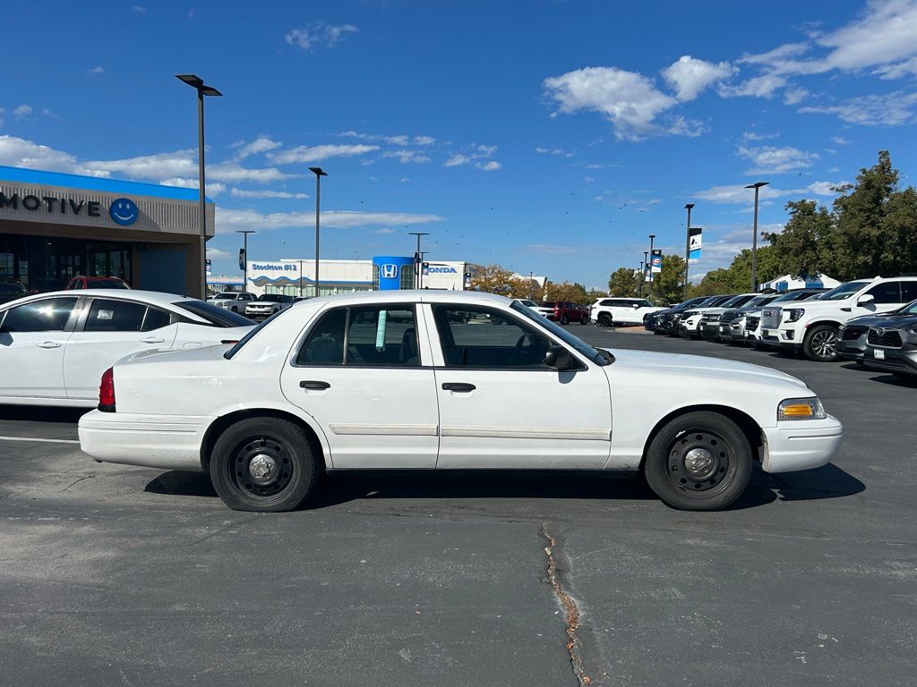 Used 2010 Ford Crown Victoria Police with VIN 2FABP7BV6AX121548 for sale in Sandy, UT