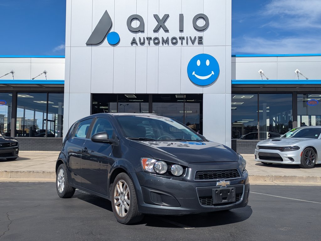 2016 Chevrolet Sonic LT Auto Hatchback