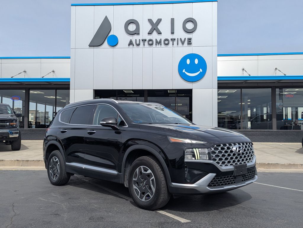 2021 Hyundai Santa Fe Blue HEV AWD's photo