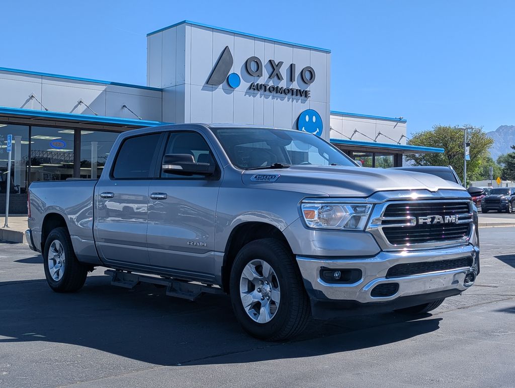 2020 RAM 1500 Big Horn/Lone Star 4x4 Crew Cab 6'4's photo
