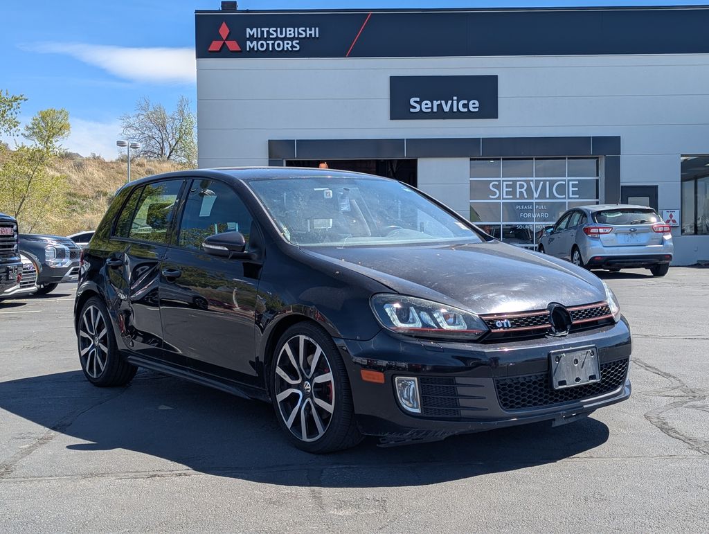 2014 Volkswagen Golf GTI Wolfsburg Edidion DSG PZEV's photo