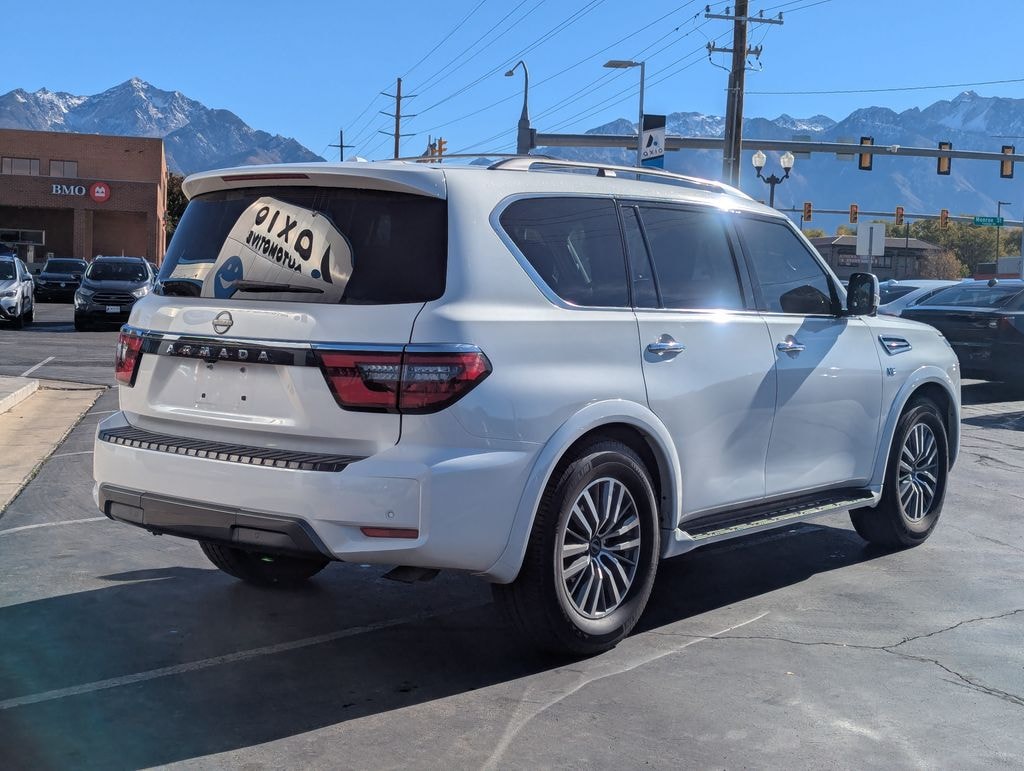 Used 2021 Nissan Armada SL SUV