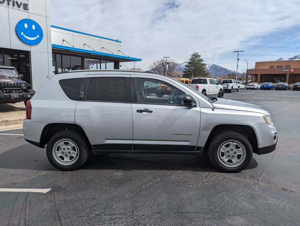 Used 2014 Jeep Compass Sport with VIN 1C4NJCBB1ED569197 for sale in Sandy, UT