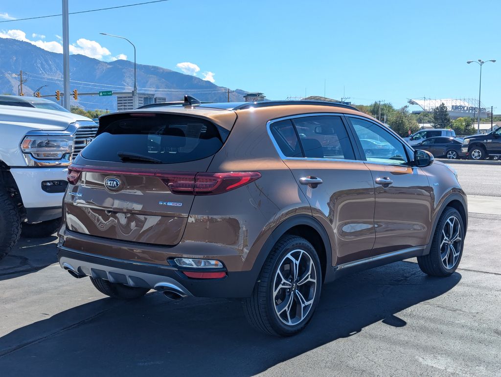 2021 Kia Sportage SX photo 3