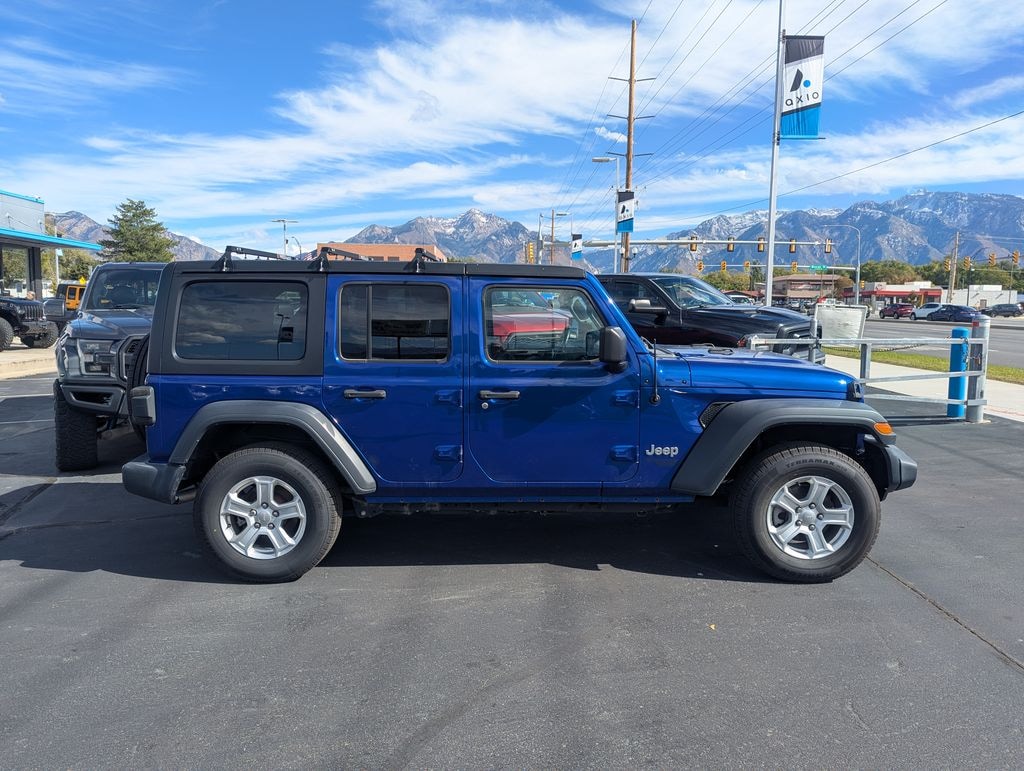 Used 2018 Jeep Wrangler Unlimited Sport 4x4 SUV