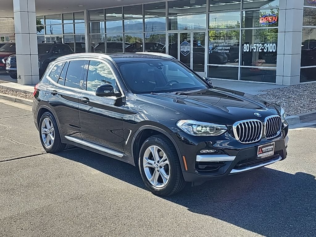 Used 2021 BMW X3 xDrive30i SUV