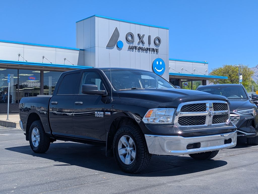 2014 RAM 1500 Tradesman 4x4 Crew Cab's photo