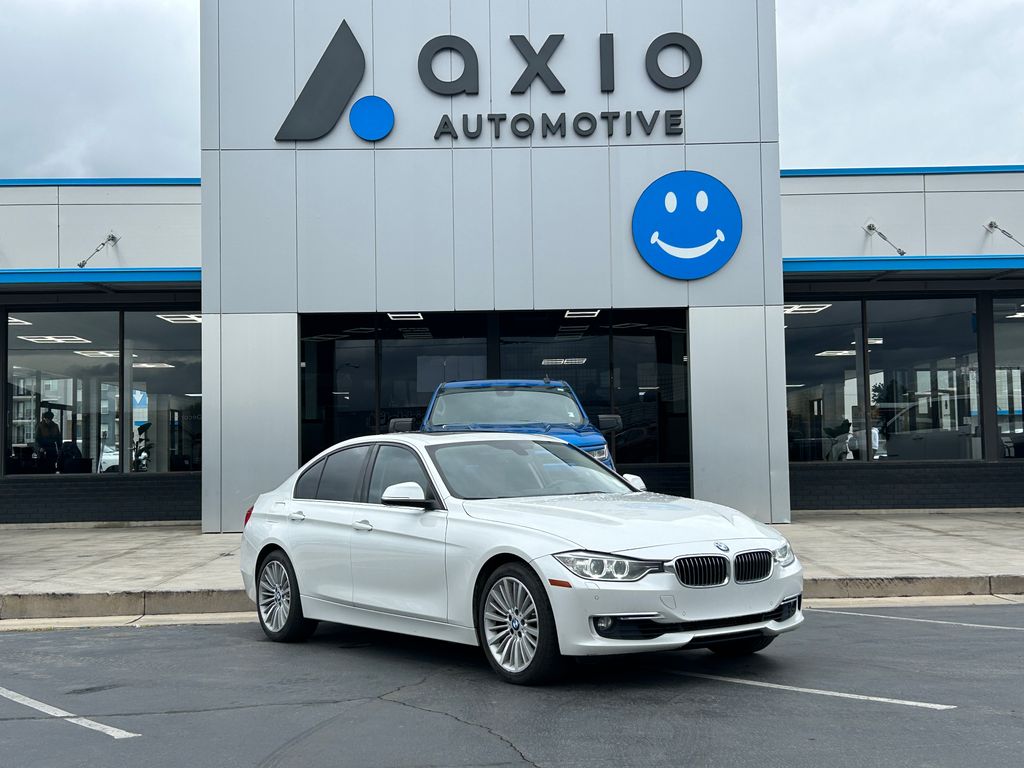 2015 BMW 3 Series 328i