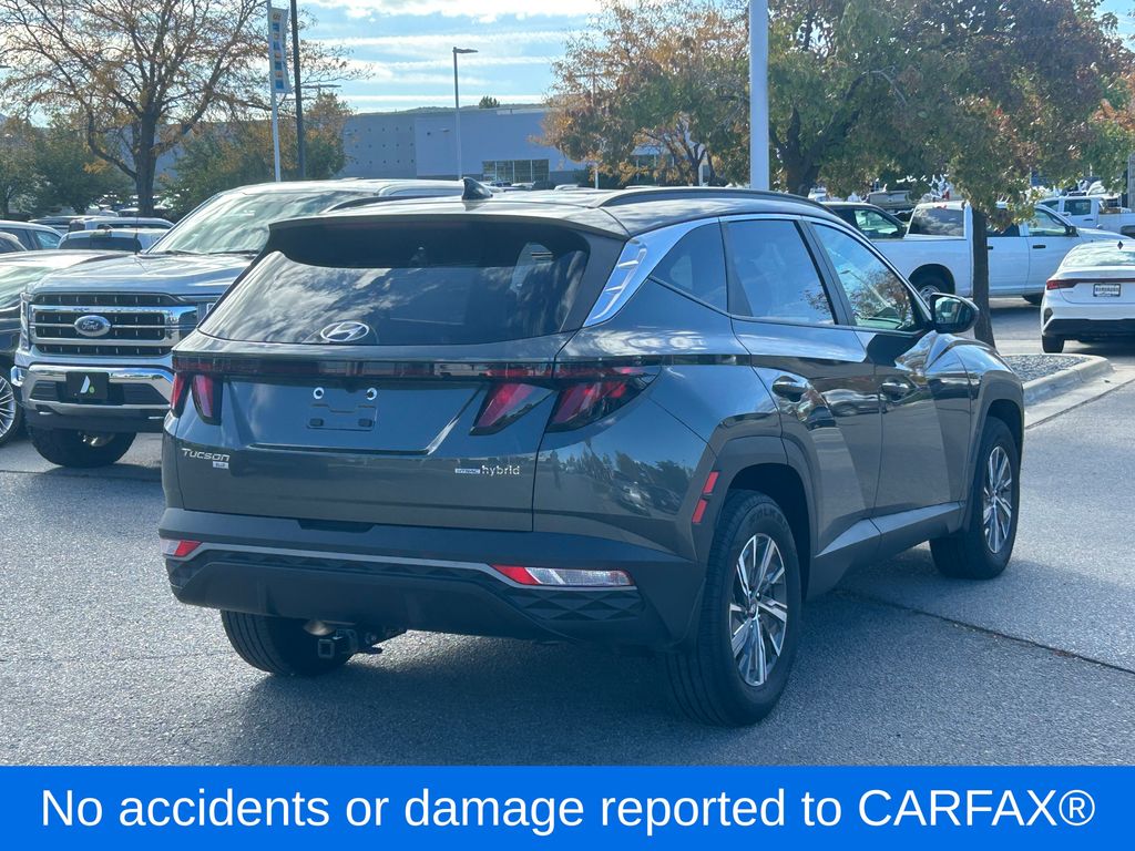 2024 Hyundai Tucson Hybrid Blue photo 4