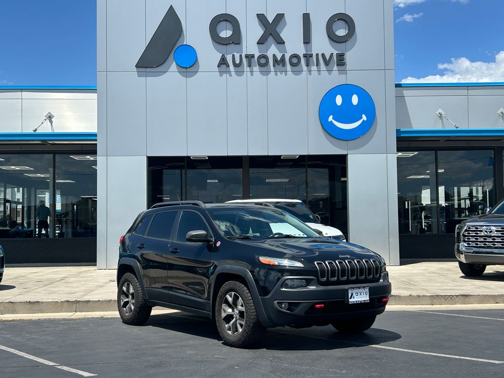 2014 Jeep Cherokee Trailhawk 4X4's photo